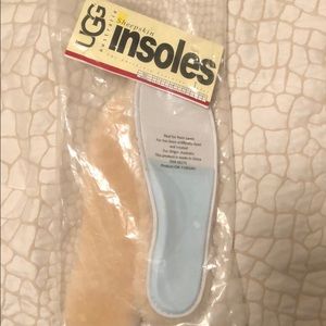 UGG Australia Sheepskin Insoles size 9